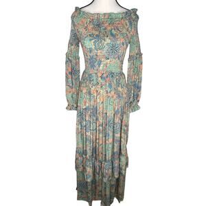 Raga Anthropologie Long Sleeve Maxi Dress